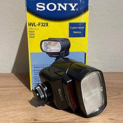 Sony HVLF32X External Auto Programmable Flash cybershot – (HVL-F32X)