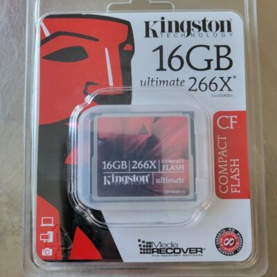 Kingston 16 GB Ultimate 266x Compact Flash card