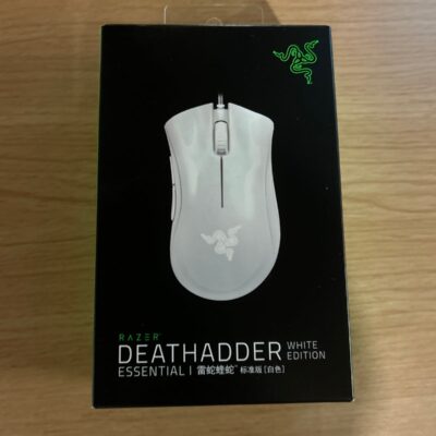 Razer deathadder white edition