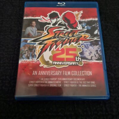 Street Fighter 25th Anniversary Film Collection Blu ray