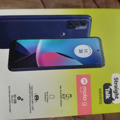 Motorola Moto G Play (6th Gen.) 16 gigabytes Deep Indigo straight talk