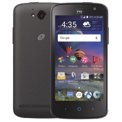 ZTE Majesty Pro 8gb in Black with Total Wireless