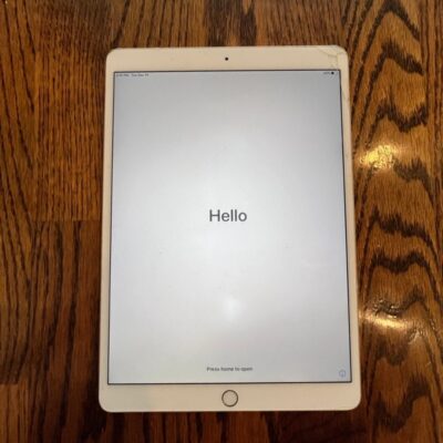 Apple Gold iPad Pro 256GB (10.5-inch)