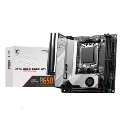 MSI MPG B650I EDGE WiFi AM5 Mini-ITX AMD Motherboard