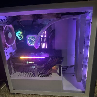 Gaming PC Ryzen 9 5900X, AMD Radeon RX 6900 XT