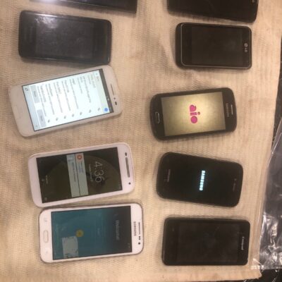 Used cellphones for parts lot