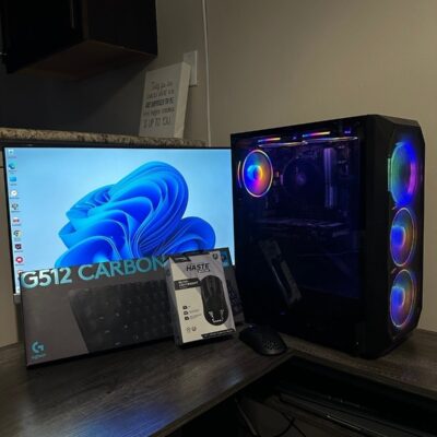 Gaming PC – RTX 2060S