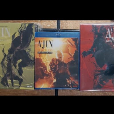 Ajin Season 1&2 Premium Edition & The OAD Collection Anime Blu-ray DVD Lot