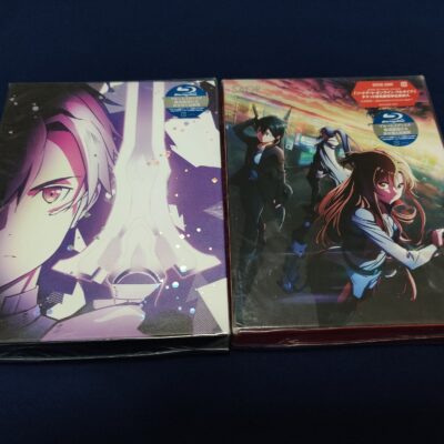 Sword Art Online Movies Blu-ray Bundle – Oridinale Scale + SAOP Aniplex of Japan