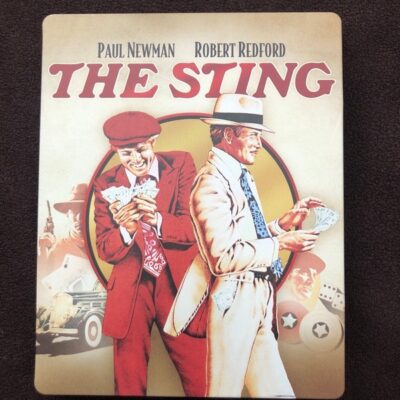 The Sting Steelbook