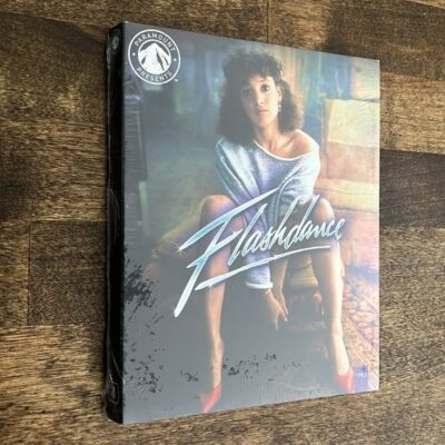 Paramount Presents FLASHDANCE w/ Slipcover (Blu-ray)