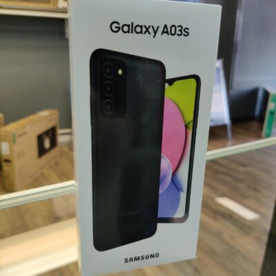 Samsung Galaxy A03 32GB in Black