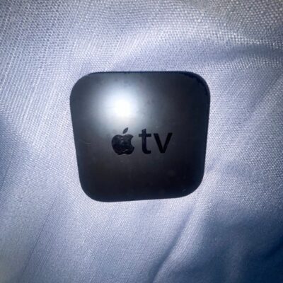 Apple TV (2nd generation) 8 GB Black