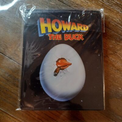 Howard The Duck Limited Edition Steelbook Bluray FYE Exclusive Marvel OOP