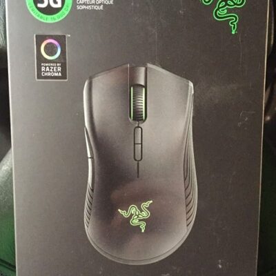 Razer MAMBA Black Wireless Gaming Mouse, #RZ01-02710100-R3U1