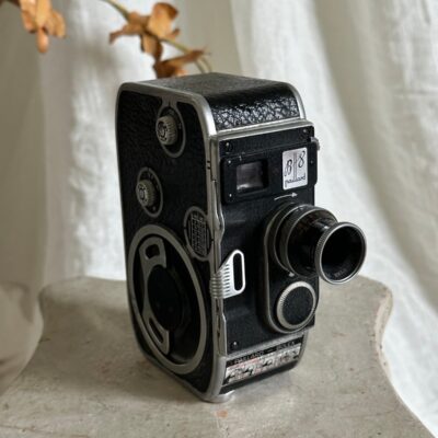 Vintage Paillard-Bolex B8 Camera