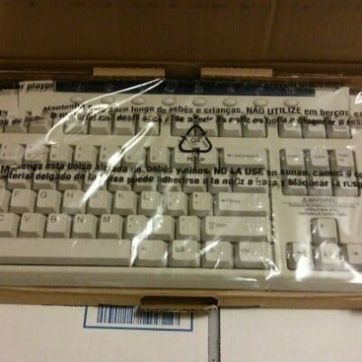 COMPAQ KB-9963 NEW NIB ps/2 tan keyboard