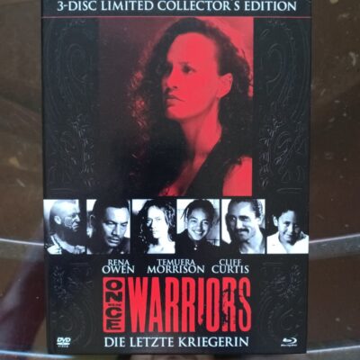 Once Were Warriors Blu-ray/DVD 3-Disc Collector’s Edition Mediabook Region B