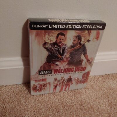 NIP The Walking Dead Season 8 OOP Blu-Ray Limited Edition Steelbook.