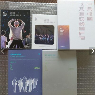 BTS love yourself Seoul bluray with V Taehyung booklet