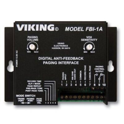 Viking Electronics Feedback Eliminator FBI-1A