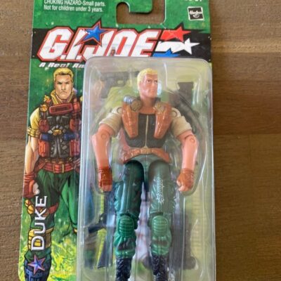 GI Joe Duke Action Figure A real American hero 2003