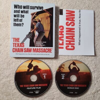 Texas Chainsaw Massacre 4k Steelbook