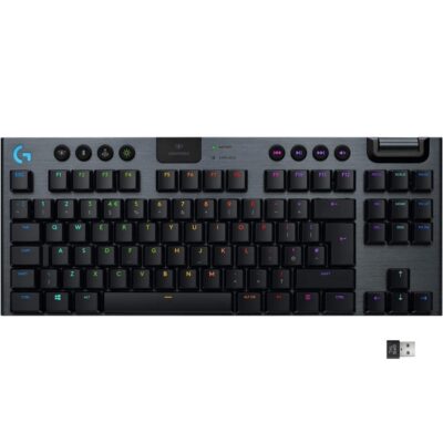 Logitech G915 Wireless RGB Gaming Clicky  Keyboard