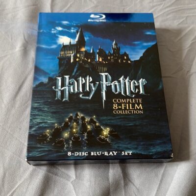 Harry Potter blu-ray dvd set