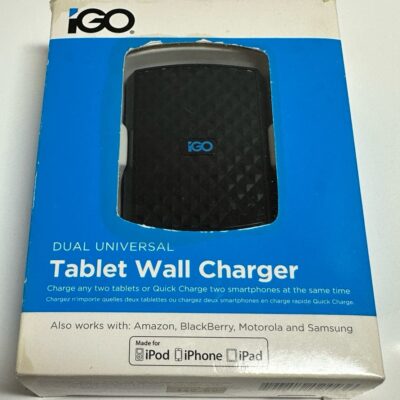 Circa 2012 iGo Dual universal Tablet Wall Charger 20w 4.2amp