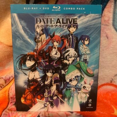 Date A Live Blu ray and DVD