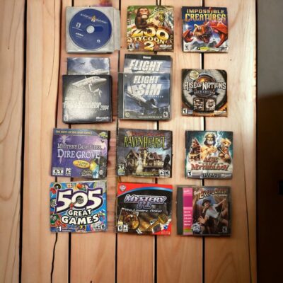 PC Video Game Lot