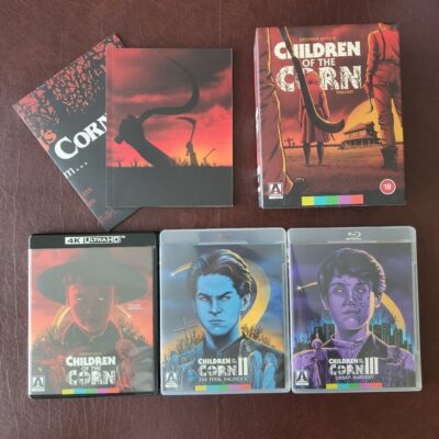 Children of the Corn Trilogy – Limited Edition – Blu-Ray Box Set [Horror 4k UHD]