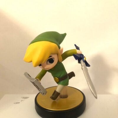 Nintendo Toon Link Super Smash Bros. Amiibo Figure