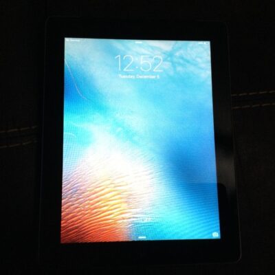 iPad 2nd generation Black 64 GB