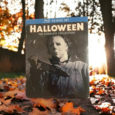 Halloween Complete Collection Scream Factory Blu-ray 10 disc set Michael Myers