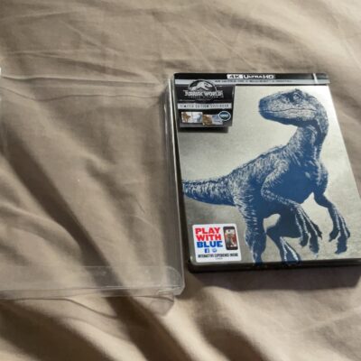 Jurassic world fallen kingdom 4k steelbook