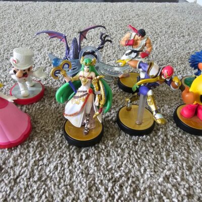 Nintendo amiibo figure toy Lot