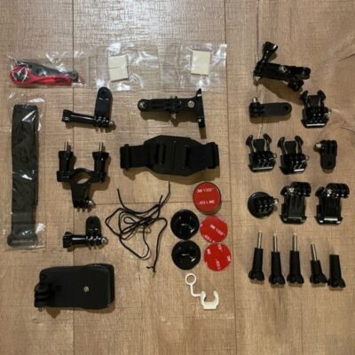 Assorted GoPro accessories / mounting hardware