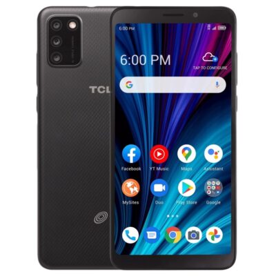 TCL A3X 32gb in Black with Straight Talk