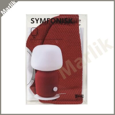 Ikea Symfonisk Cover For Table speaker Lamp 204.921.48 Red ( COVER ONLY ), New