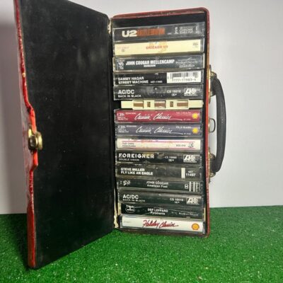 Vintage cassette tape collection