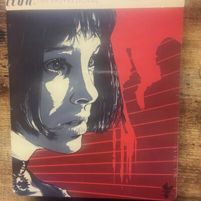 Leon: The Professional SteelBook Blue-Ray New