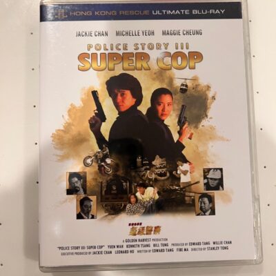 Police Story 3 Supercop Blu Ray Hong Kong Rescue