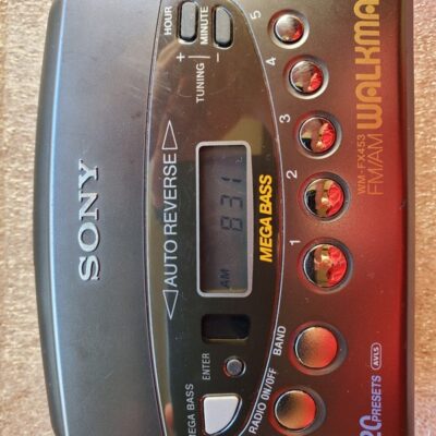 Sony WM-FX453 Walkman AM FM cassette auto reverse
