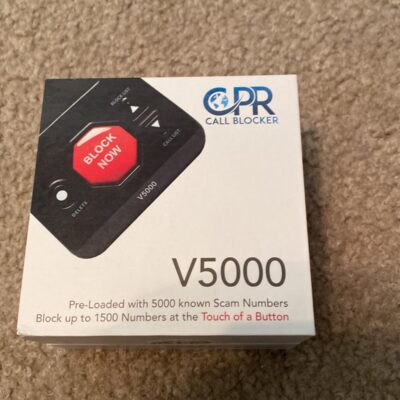 CPR call Blocker V5000