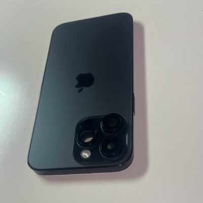 OEM Apple iPhone 14 Pro  Max Back Housing Black Graphite Original Frame…