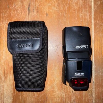 Canon Speedlite flash 430ez ii