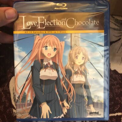 Love Election And Chocolate Blu Ray