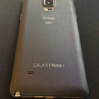 Samsung Galaxy Note 4 Verizon 32GB in Charcoal Black